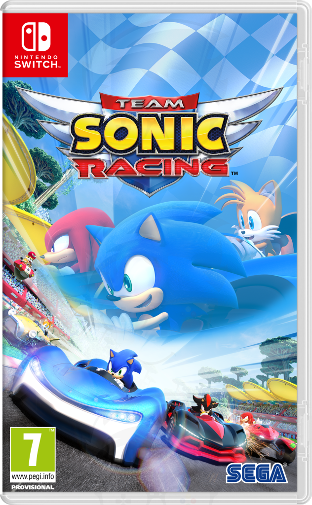 Team Sonic Racing - Switch Team Sonic Racing - Switch